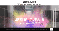 Desktop Screenshot of jesuslovesmycity.com